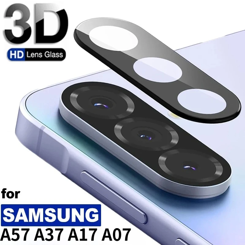 Ultra HD Full Coverage Anti-fingerprint Camera Protector Flim For Samsung A57/37/17/07 A56/36/26/16 9H Anti-scratch Protect Cap