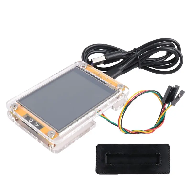 Upgraded 950KH/S Harshrate Nmminer Nerdminer 2.8 Inch Smart Display With Bracket Bitcoin Crypto Solo Miner-AEF7