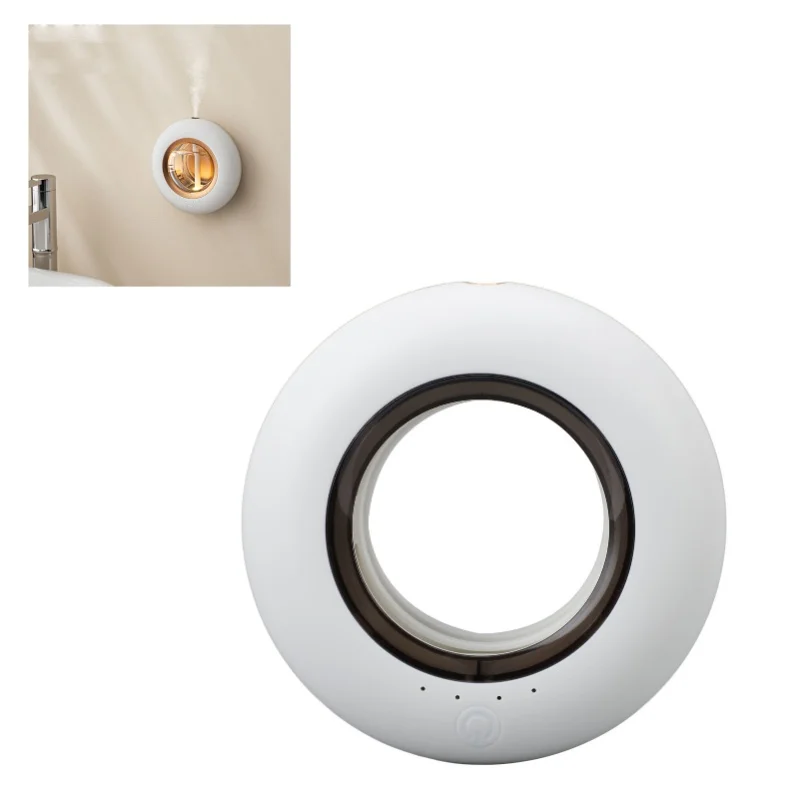 

Диффузор эфирного масла ABS, автоматическое запотевание, диффузор для ароматерапии, устранитель запаха с таймером для дома, ванной комнаты, туалета