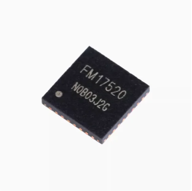 1PCS Original Genuine FM17520 QFN-32 13.56Mhz RFID Identification RF Card Chip