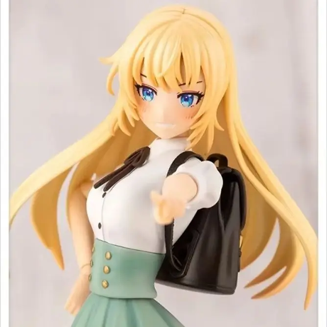Pre-order Kotobukiya Ritsuka Saeki Sousai Shojo Teien Summer Uniform Exquisite Detailed Collectible Model Kit For Fans Display