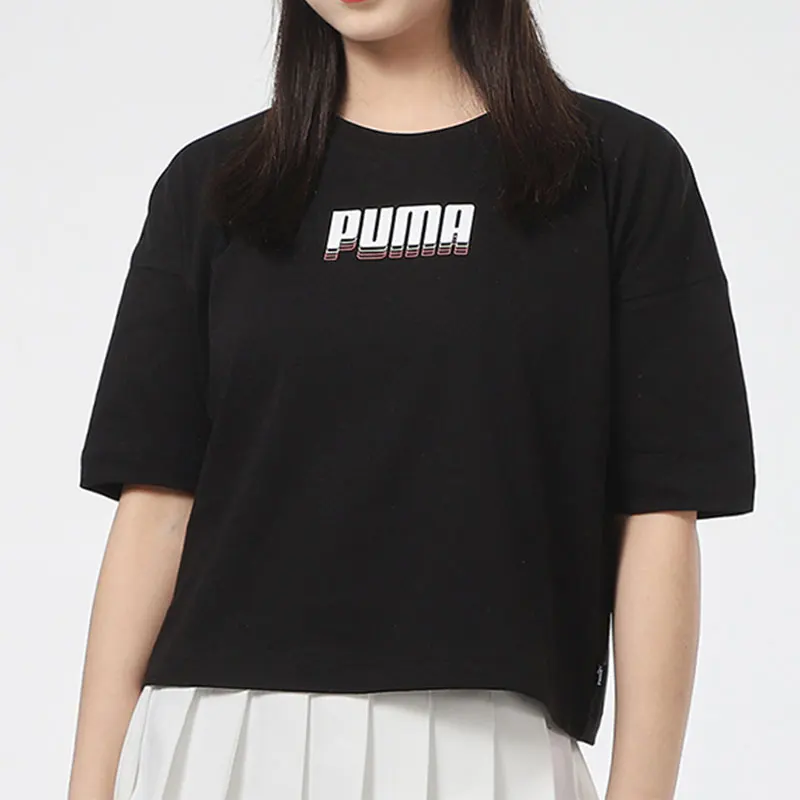 

Puma Authentic Women's Loose Comfort Casual Sports Short Sleeve T-Shirt 845608-51