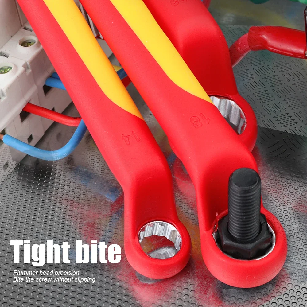 Imagem -02 - Chave Torx Isolada Vde 1000v Protecção Home Improvement Faça Você Mesmo Novidades Energy Manutenção de Veículos Ferramentas Eletricista
