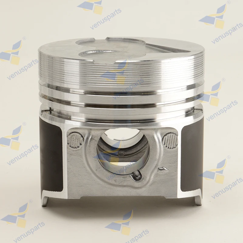 D1503 Piston + Pin Kit STD 83mm For Kubota V2003 Engine Parts 1A021-21112 1G701-21110 16427-21110 83*2HK+2+4