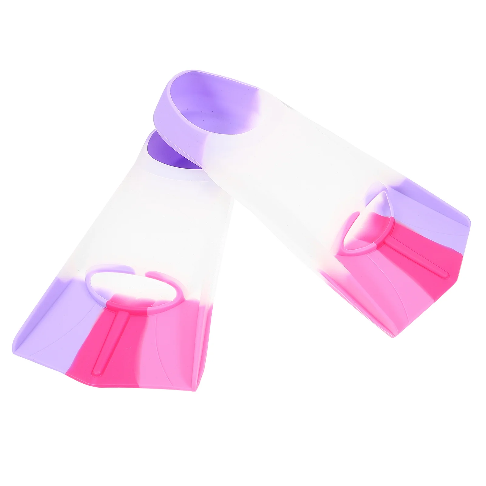 1 زوج زعانف السباحة سيليكون مريحة نونسليب الغوص الغوص اكسسوارات الغوص زعنفة الزعانف