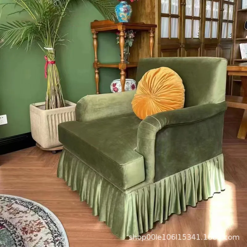 

Американская тканевая фланелевая ткань для гостиной, отеля, гостевого дома, ресторана, в стиле ретро, средневековая, для односпальных и двуспальных кроватей, трехместная, с тканевым покрытием.