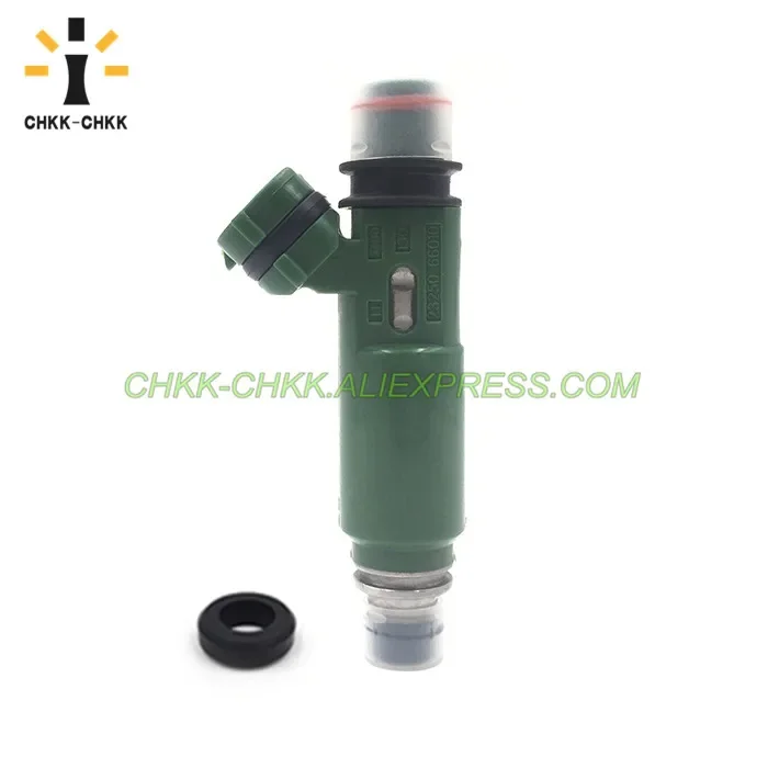 

CHKK-CHKK 6x 23250-66010 23209-66010 Топливная форсунка для TOYOTA ASIA LAND CRUISER LC100 4.5L 1FZ 1998~2005 2320966010