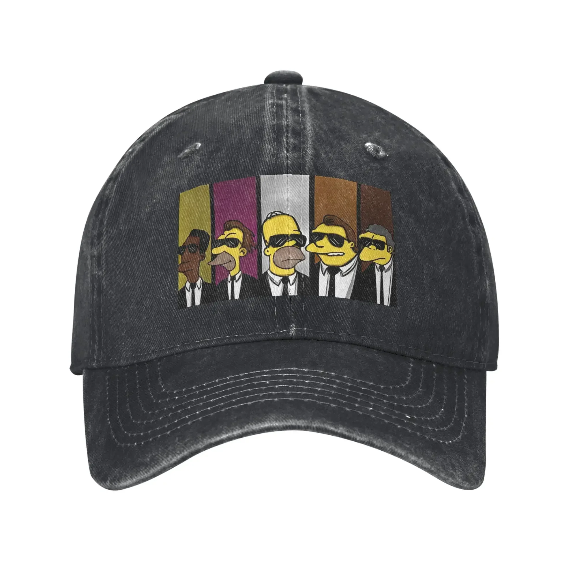 New The S-simpsons Cartoon Logo Casual Baseball Cap Summer  High Quality Outdoor Gym Snapback Cap Unisex-Teens Stylish Baseball