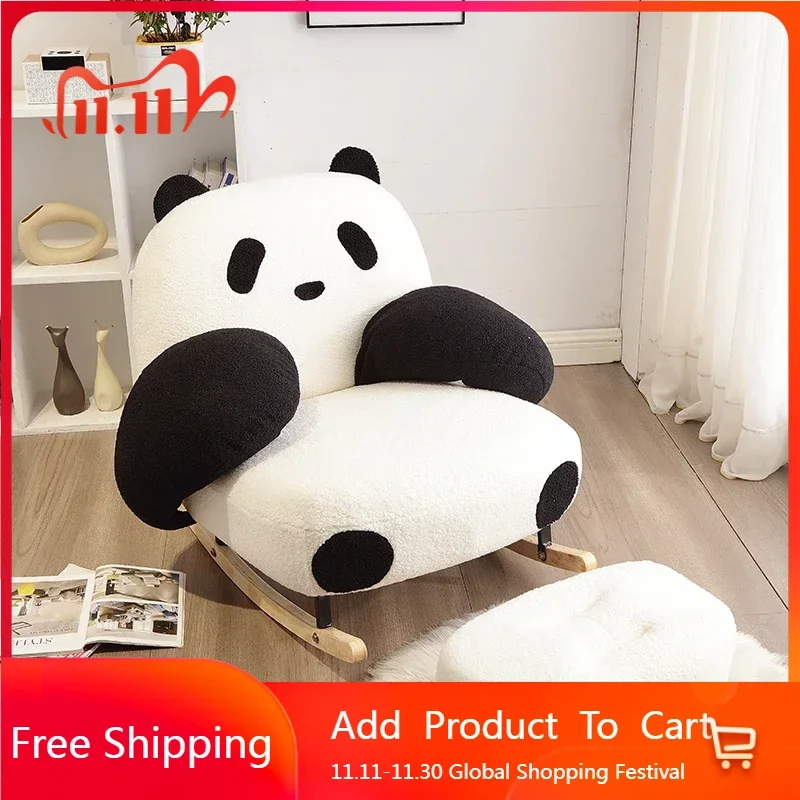 

Modern Reading Living Room Chairs Nordic Sofa Rocking Lounge Chairs Portable Ergonomic Comfortable Sillon Library Furniture