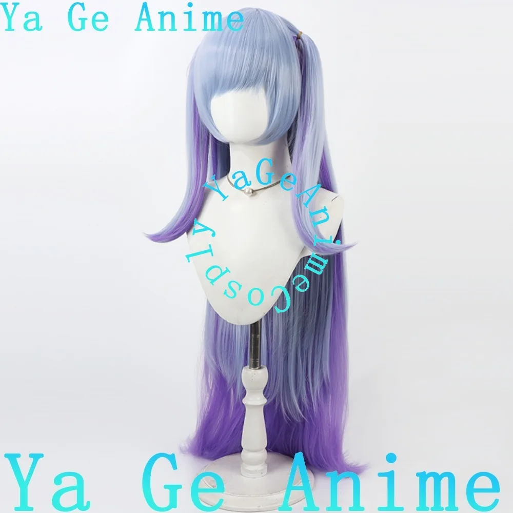 Wig Cosplay Ya Ge Anime Lobotomy Corporation Queen Of Hatred Permainan Anime Pesta Karnaval Halloween Rambut Sintetis Tahan Panas