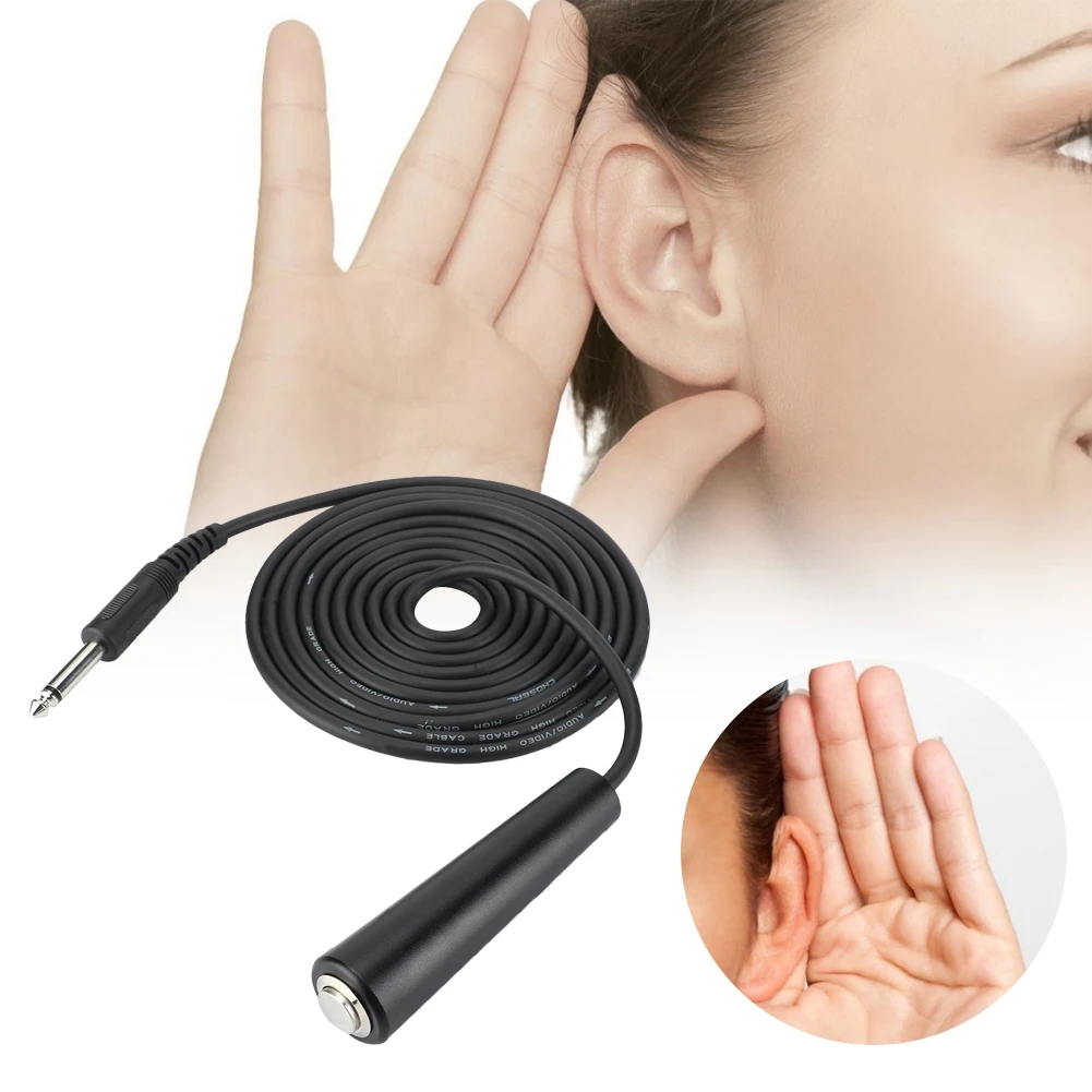 Audiometer Hearing Smart Diagnostic Audiometer Patient Response Switch Cord Hearing Screening Accessory Audiometer Hearing