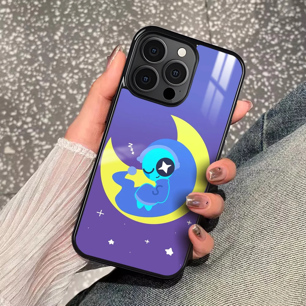 Game D-Dandys W-World Phone Case For iPhone 16 15 14 13 12 11 Pro Xs Max Mini Plus Antislip Shockproof Hard Funda