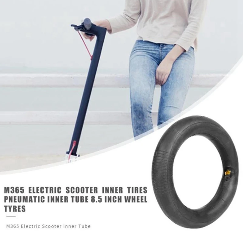 6Pcs Electric Scooter Tire 8.5 Inch Inner Tube Camera 8 1/2X2 For Xiaomi Mijia M365 Spin Bird Electric Skateboard