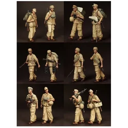 1/35  Resin Model Figure GK，12 Figure ,  Unassembled and unpainted kit