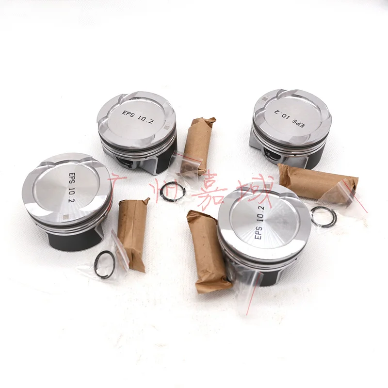 4pcs Engine Pistons  Kit For BMW B46B20 B48B20A 320i Mini Cooper S F30 F56 G20 G30 B48 2.0T  11259468870 11258638448