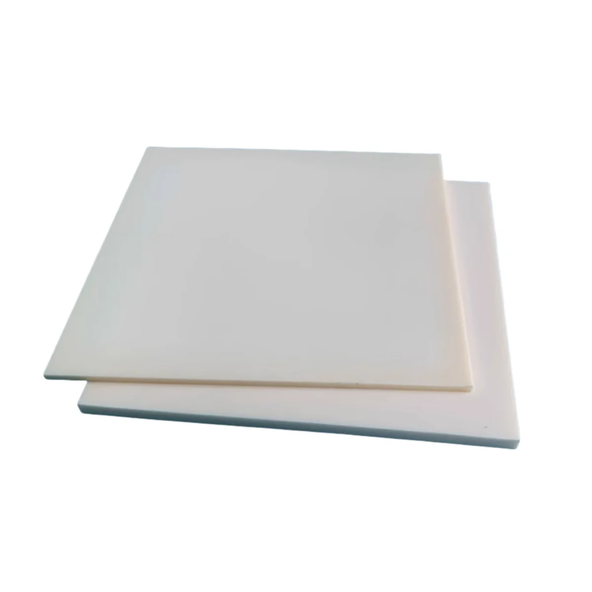 99 Alumina Ceramic Insulation Corundum Sheet 50/100/200mm High Temperature Resistant Substrate Square Sheet For Scientific
