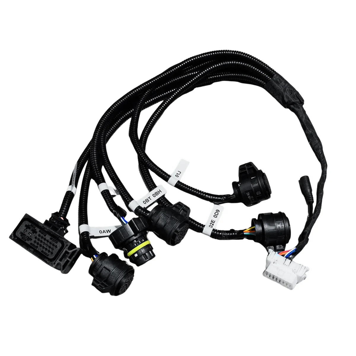 Cabos do adaptador da caixa de engrenagens para VAG e VW, OBD, DQ250, DQ200, VL381, VL300, DQ500, DL501
