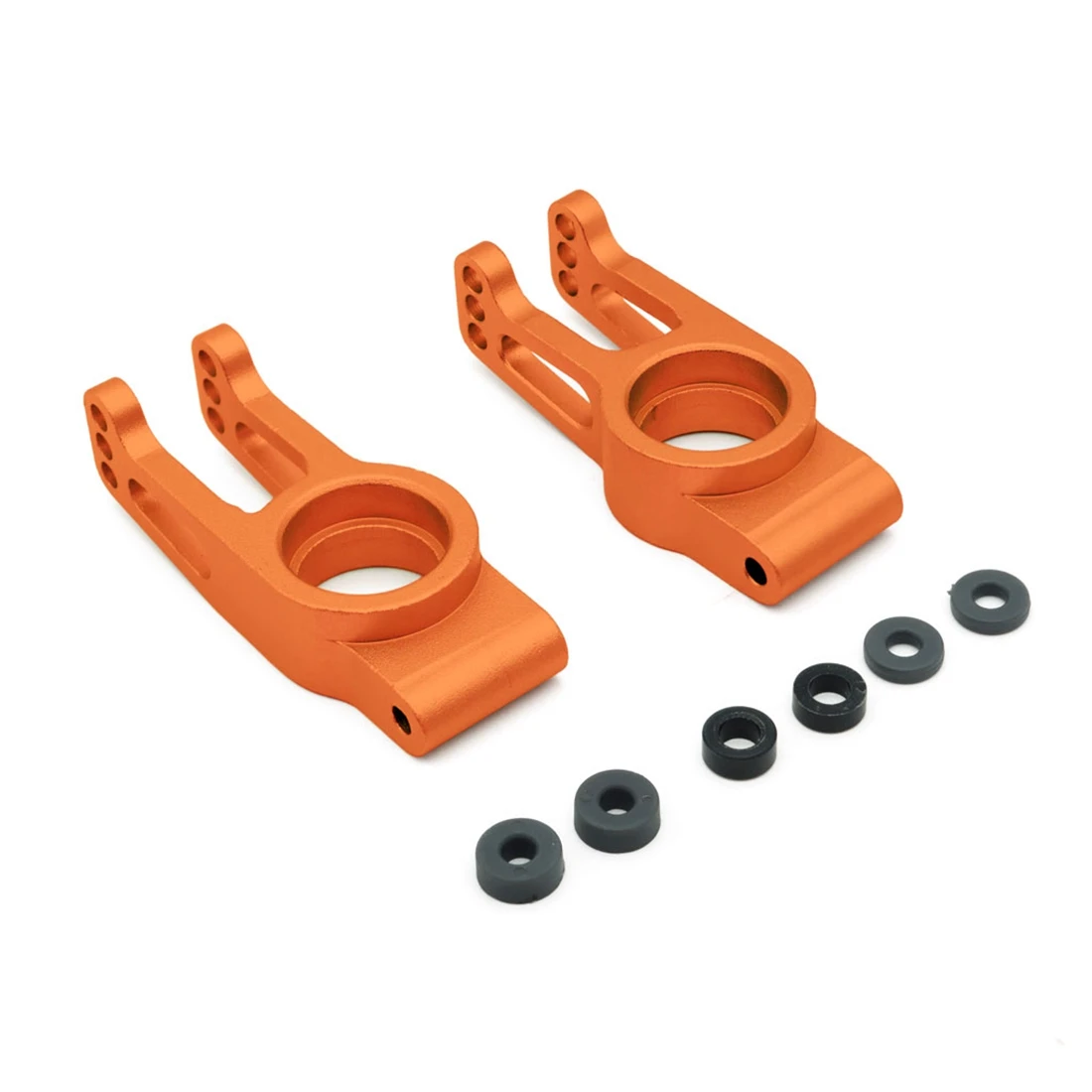 

Новый металлический держатель задней ступицы 8051 для 1/8 ZD Racing 08423 08425 08426 08427 9020 9072 9071 9116 9203 Детали для обновления радиоуправляемого автомобиля, 2