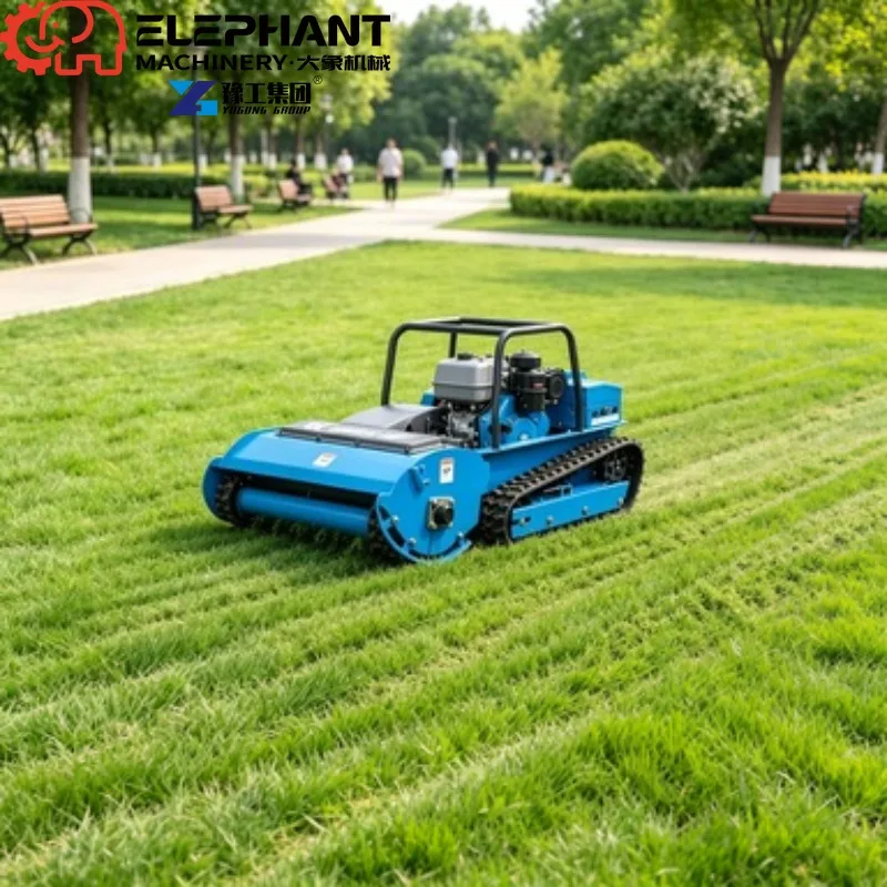 New Product Explosion Extended Range Automatic Slope Adjustment Remote Control Grass Cutter