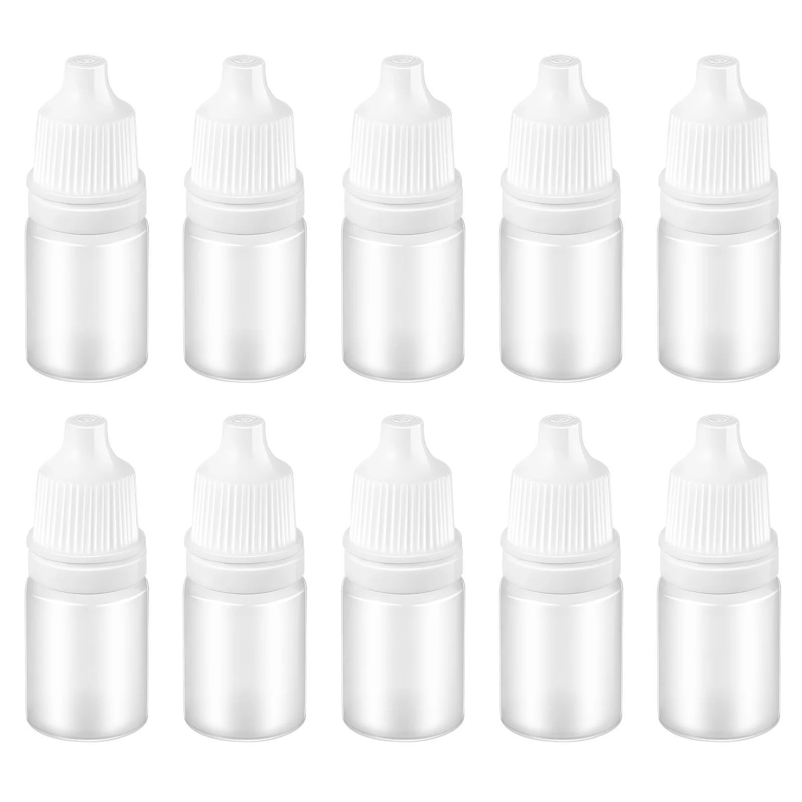 

10 Pcs Dropper Bottle Ear Dispenser Empty Bottles Eye Mini Small for Liquids Squeeze