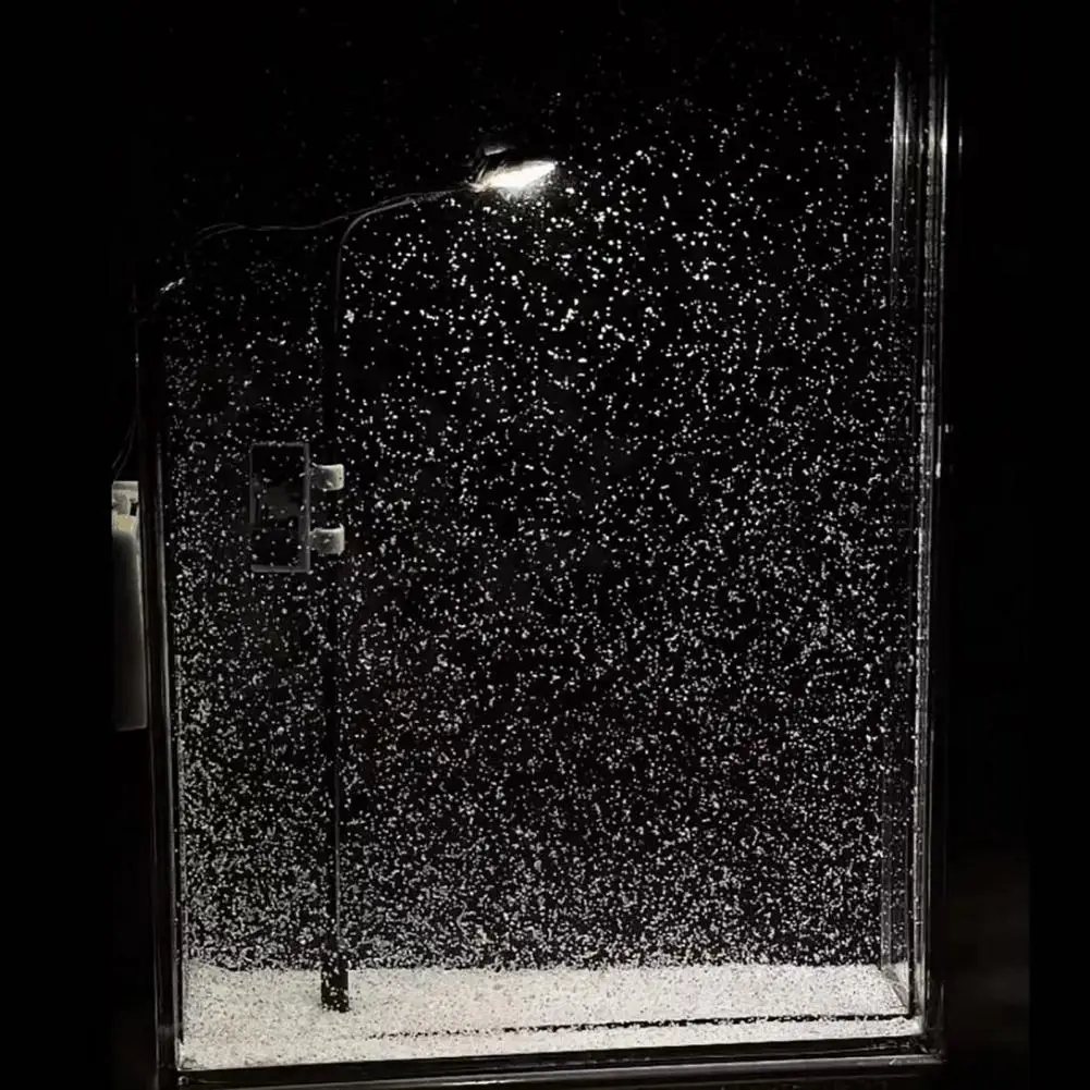 ضوء ليلي آمن، مشهد ثلجي، ضوء ليلي، مصباح شارع ليلي ثلجي، أضواء عيد الميلاد، مشهد ثلجي واقعي، ضوء ليلي للداخل