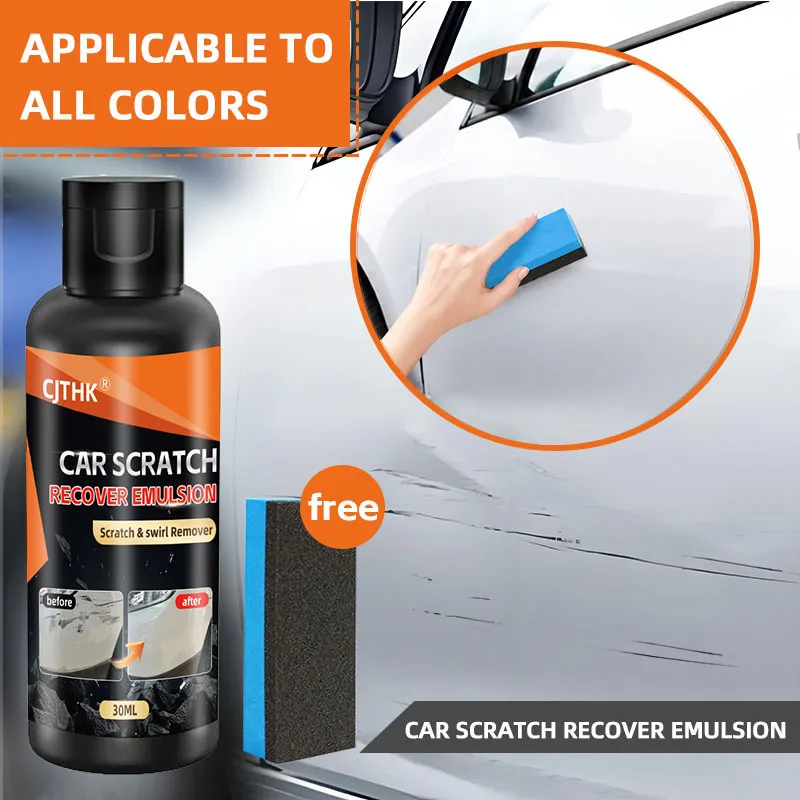 Car Scratch Remover Anti Scratch Wax Auto Swirl Remover Paint Care Tools Body Grinding Compound Scratches Repair Polishing Wax