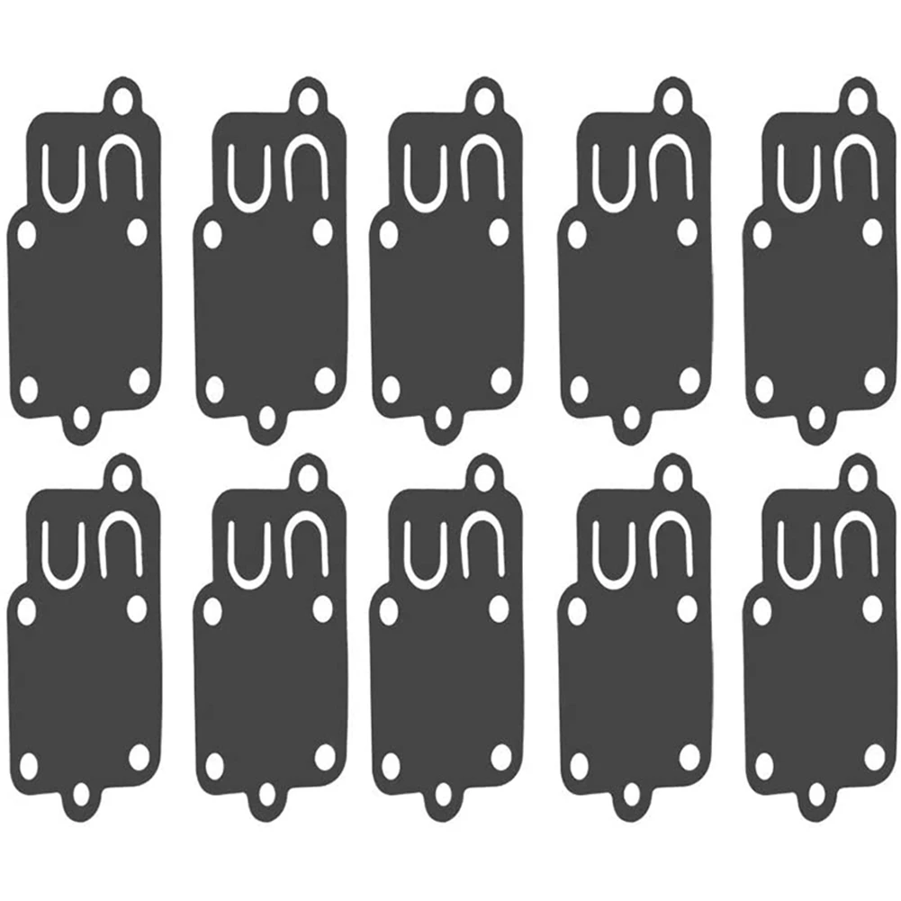 

ABNC-10Pcs Carburetor Carb Diaphragm Gasket for Briggs & Stratton 270026 272538 272538S, perfect Replacement