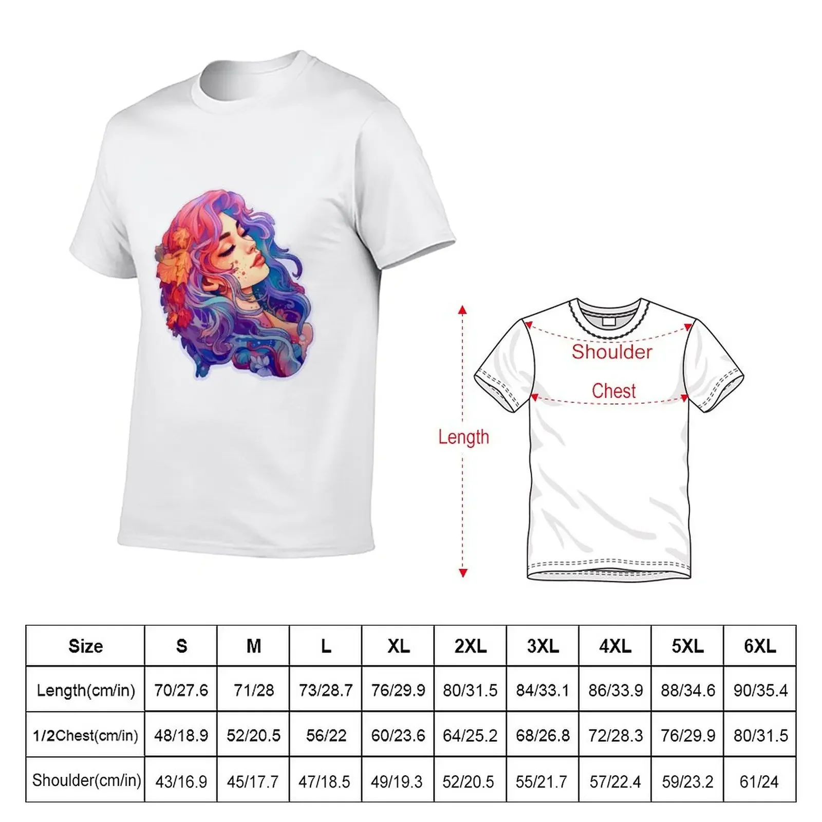 New A Glimpse into Random Beauty 8 T-Shirt Short sleeve tees Anime t-shirt Aesthetic clothing mens t shirts