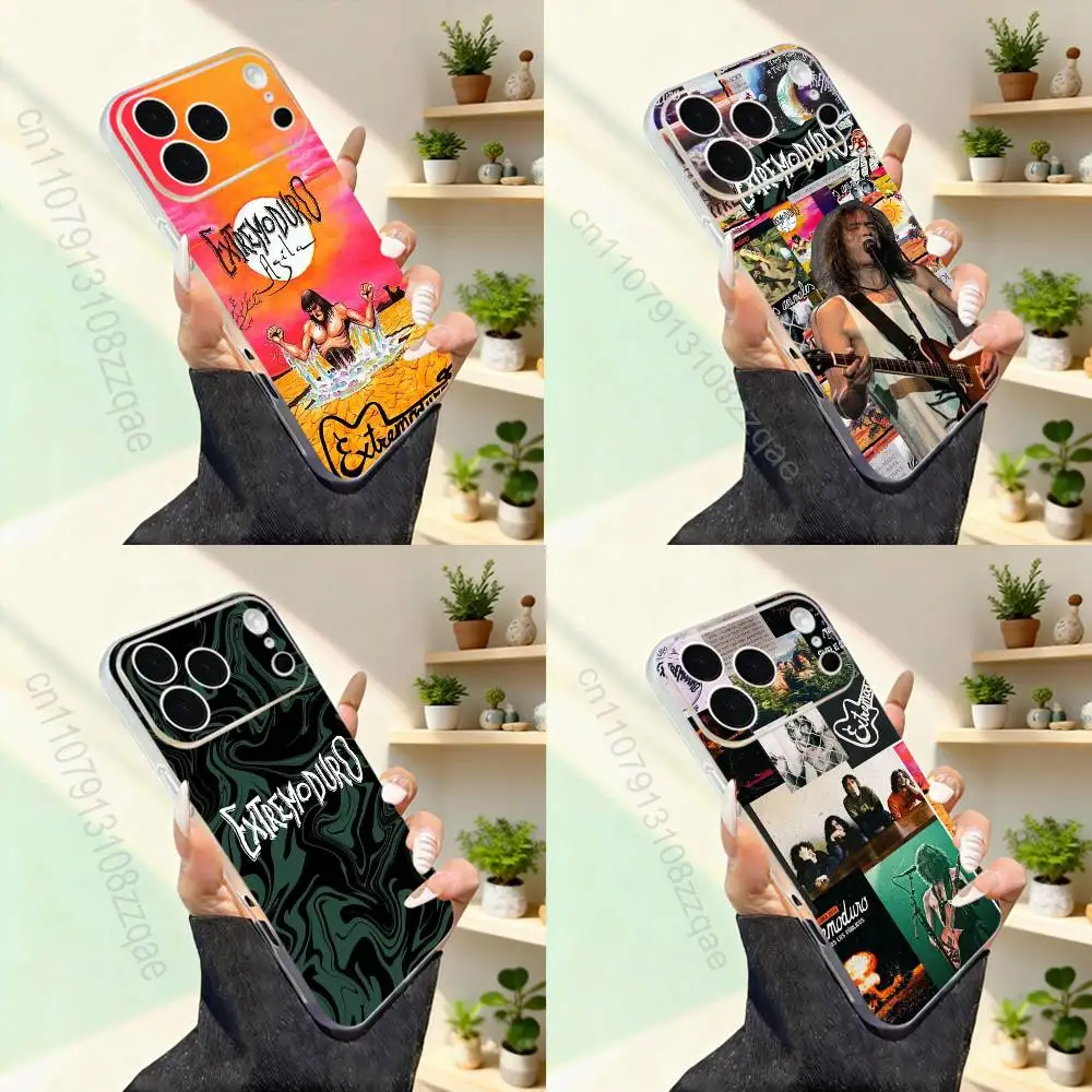 

Чехол для телефона Band E-Extremoduro Canciones для iPhone 17, 16, 15, 14, 13, 12, 11, Pro, Max, Plus, Mini, SE4, E, магнитный, для беспроводной зарядки Magsafe