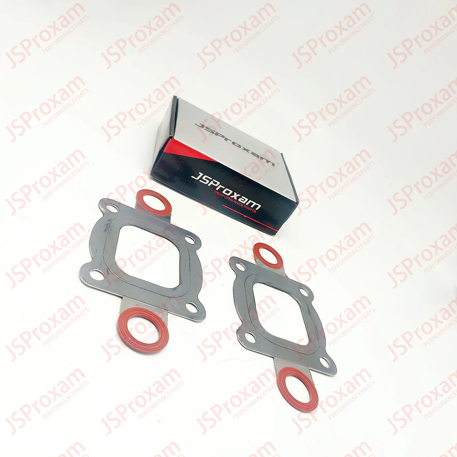 

2Pcs 27-864547A02 Replaces Fit For MerCruiser 27-864850A1 4.3 5.0 5.7L v6 v8 Exhaust manifold Elbow Gasket Dry Joint