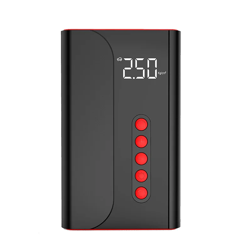 New two-in-one air pump emergency start power supply air pump handheld convenient inflatable treasure