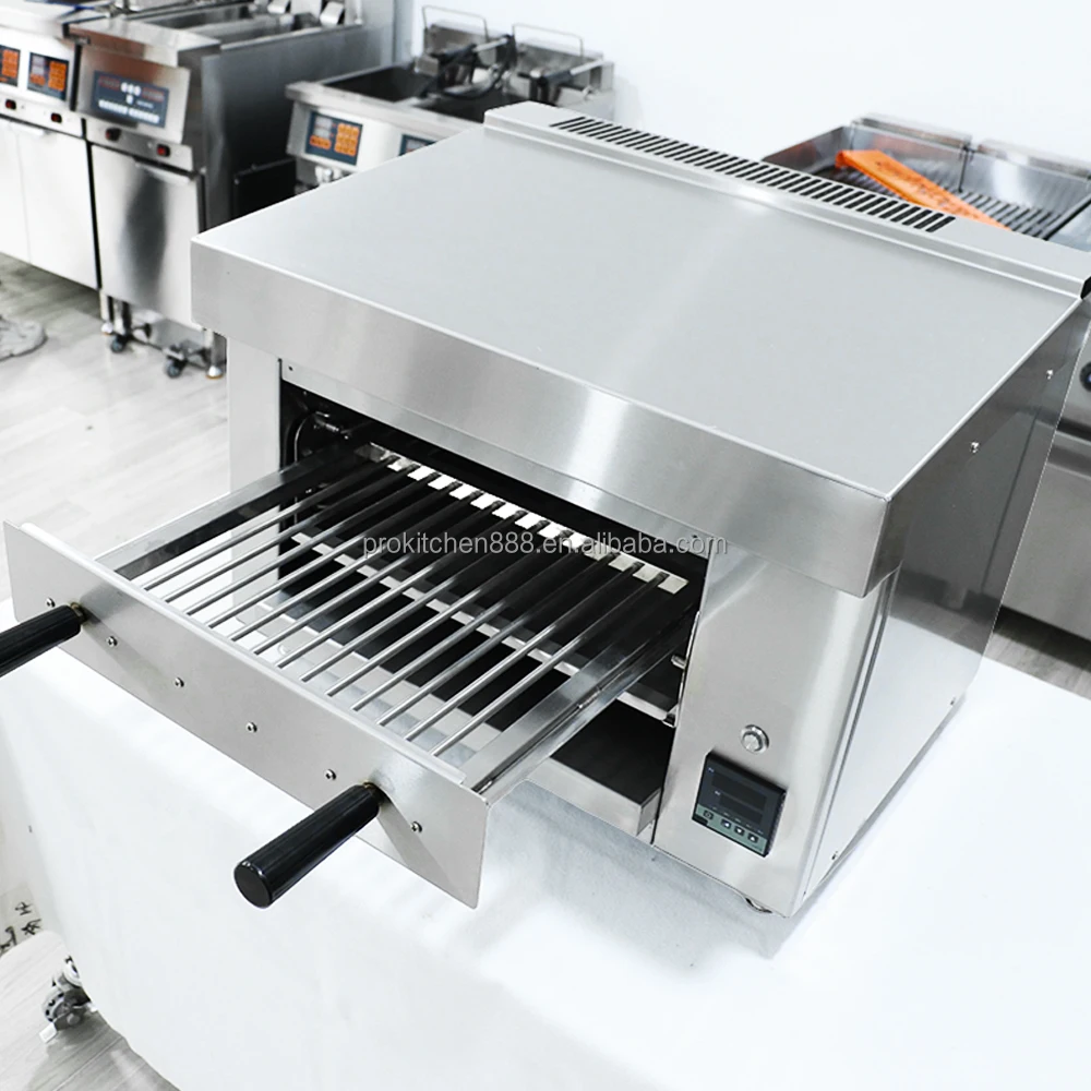 Biftek Broiler 800 ℃ Yüksek - Commercial Kitchen Broiler incelemesi ve fiyatı