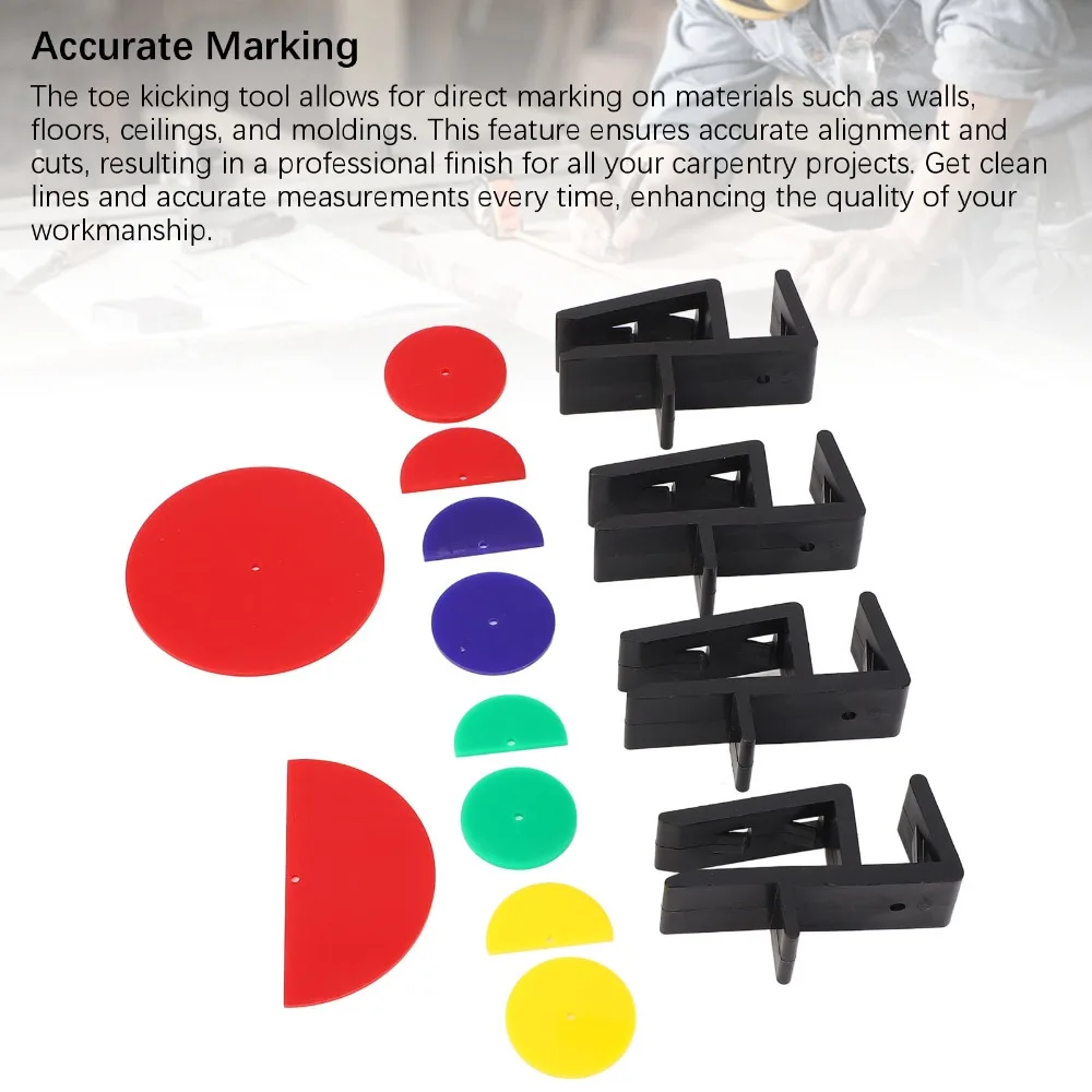 15pcs 15mm 16mm 17mm 18mm Boards Woodworking Jigs Set Adjustable Width Cabinet Installation Carpentry Scribing Tool