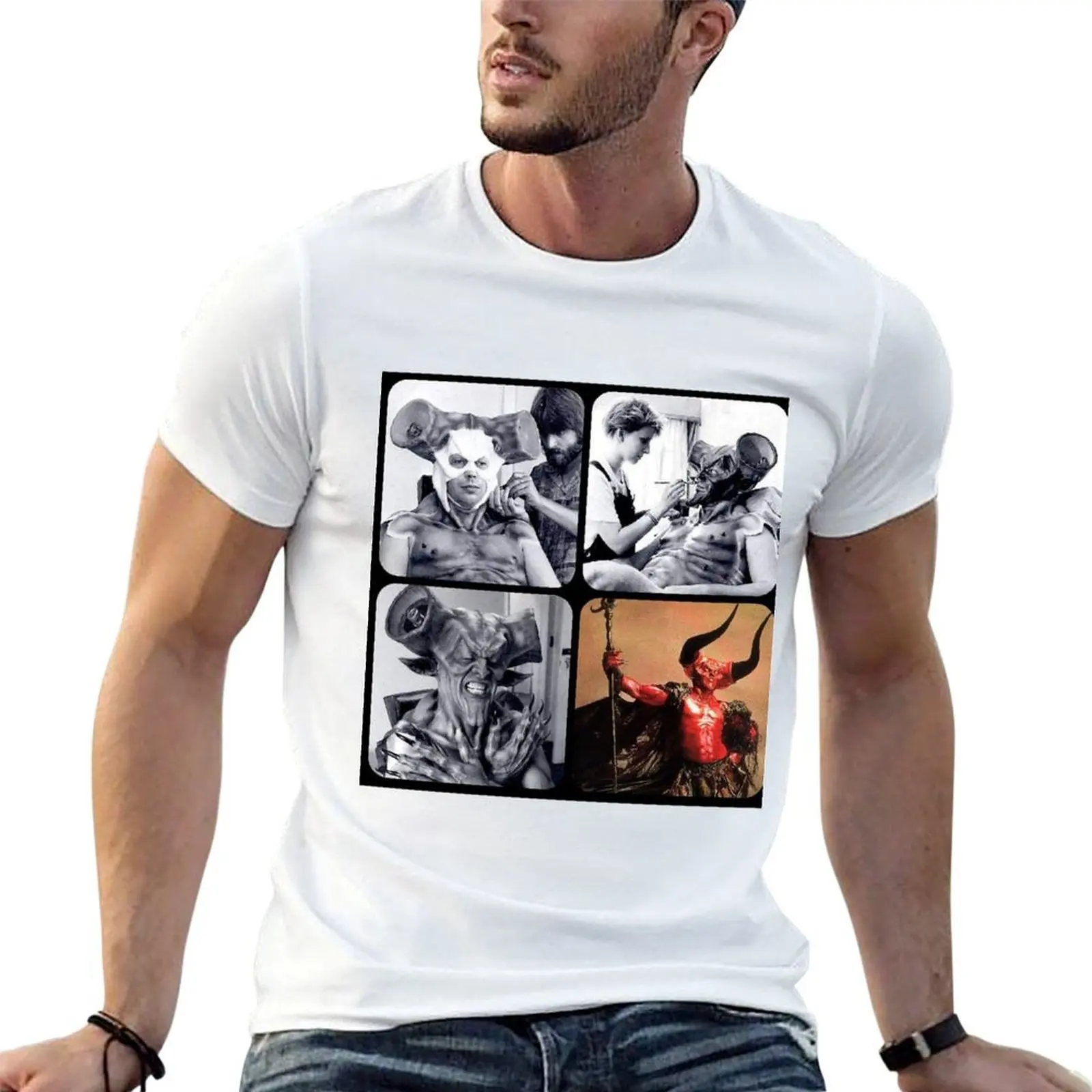 

The LEGEND Tim Curry, Lord of Darkness T-Shirt t shirt man designer anime t shirts oversize T-Shirt