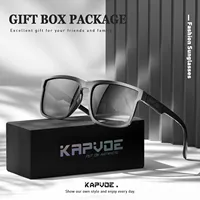 Kapvoe Polarized Fishing Sunglasses Woman Man Cycling Glasses Cycling Eyewear UV400 Outdoor MTB Sports Dark Bicycle Bike Goggles