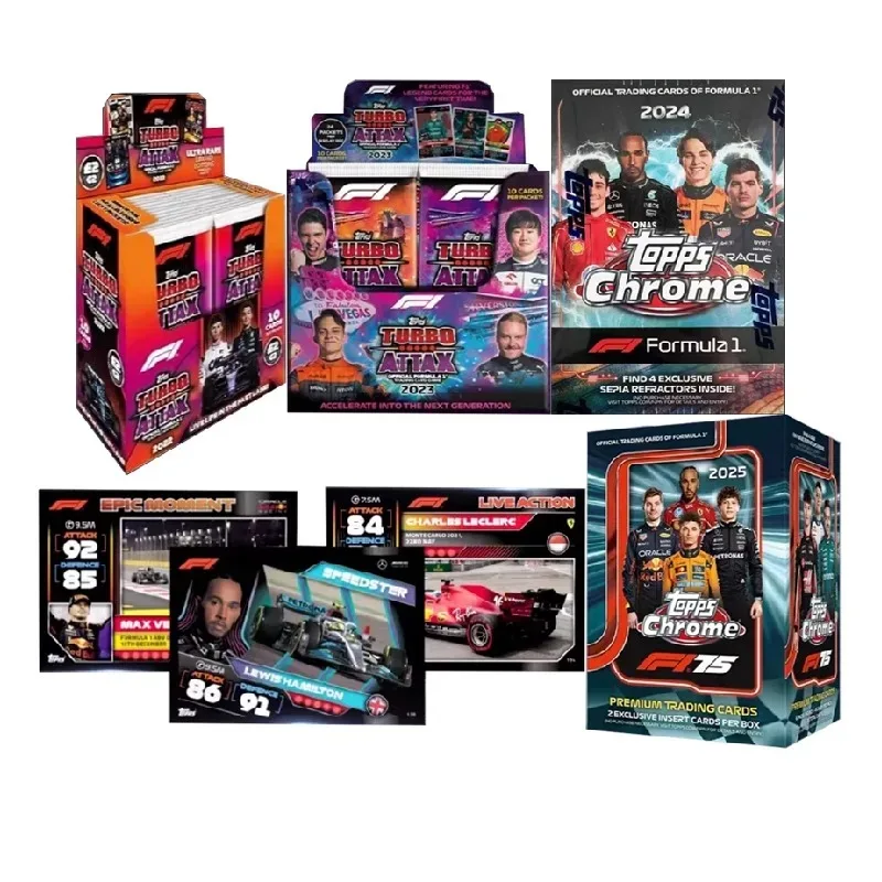 topps-f1-collectible-cards-turbo-attax-formula-1-official-authentic-f1-racing-game-cards-hamilton-verstappen-gift-for-fans
