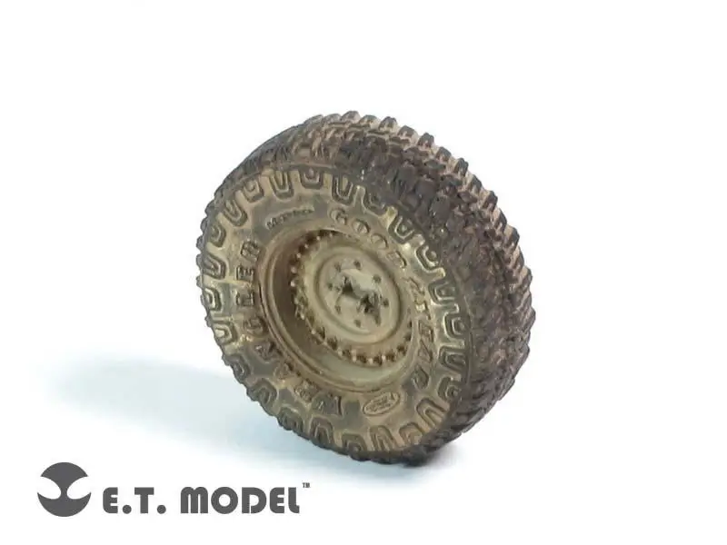 ET Model ER35-026 US ARMY M1151 Enhanced Armament Carrier Weighted Road Wheels