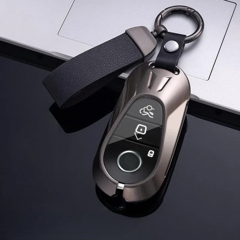 

Fashion Car Key Case Cover For Mercedes Benz 2022 C S Class W206 W223 S350 C260 C300 S400 S450 S500 Key Shell Protector