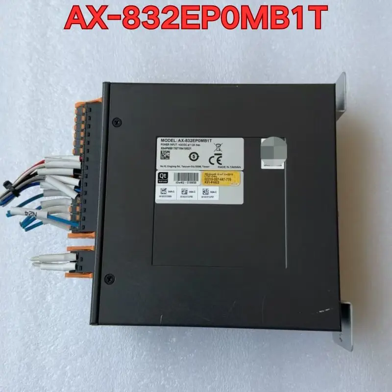 

Second-hand AX-832EP0MB1T PLC controller function test is normal The latest quotation in November 2025