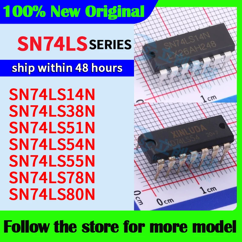 

SN74LS14N SN74LS38N SN74LS51N SN74LS54N SN74LS55N SN74LS78N SN74LS80N В наличии 48-часовая доставка