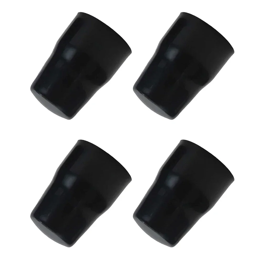 

4-10pc Radiator Valve Cap Radiator Valve Cap Easy Push-Fit Replacement Valve Cover Black Secure And Reliable Connection Home