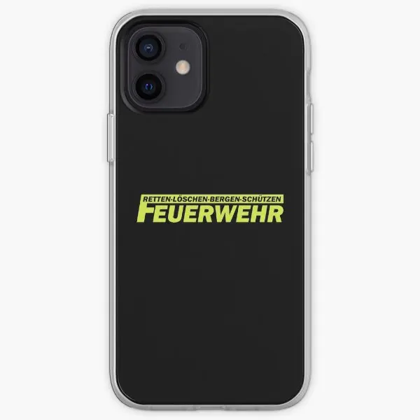 Feuerwehr Shirt Feuerwehr T Shirt Firefi  Phone Case Customizable for iPhone 11 12 13 14 Pro Max Mini 6 6S 7 8 Plus X XS XR Max