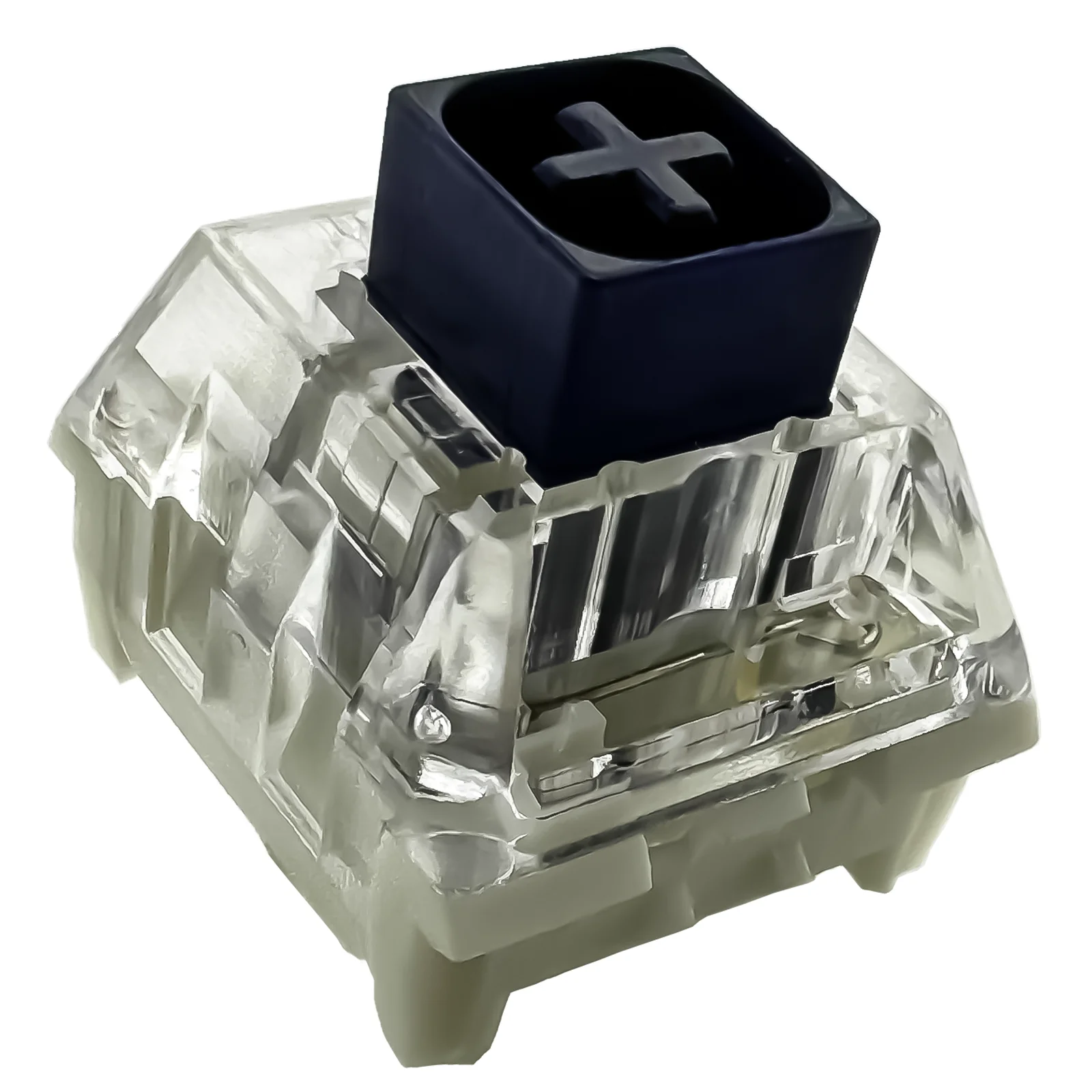 

Kailh Box Navy Switches for Mechanical Gaming Keyboard,3-Pin 60gf Clicky/Factory Lubed/IP56 Dust&Waterproof Switches