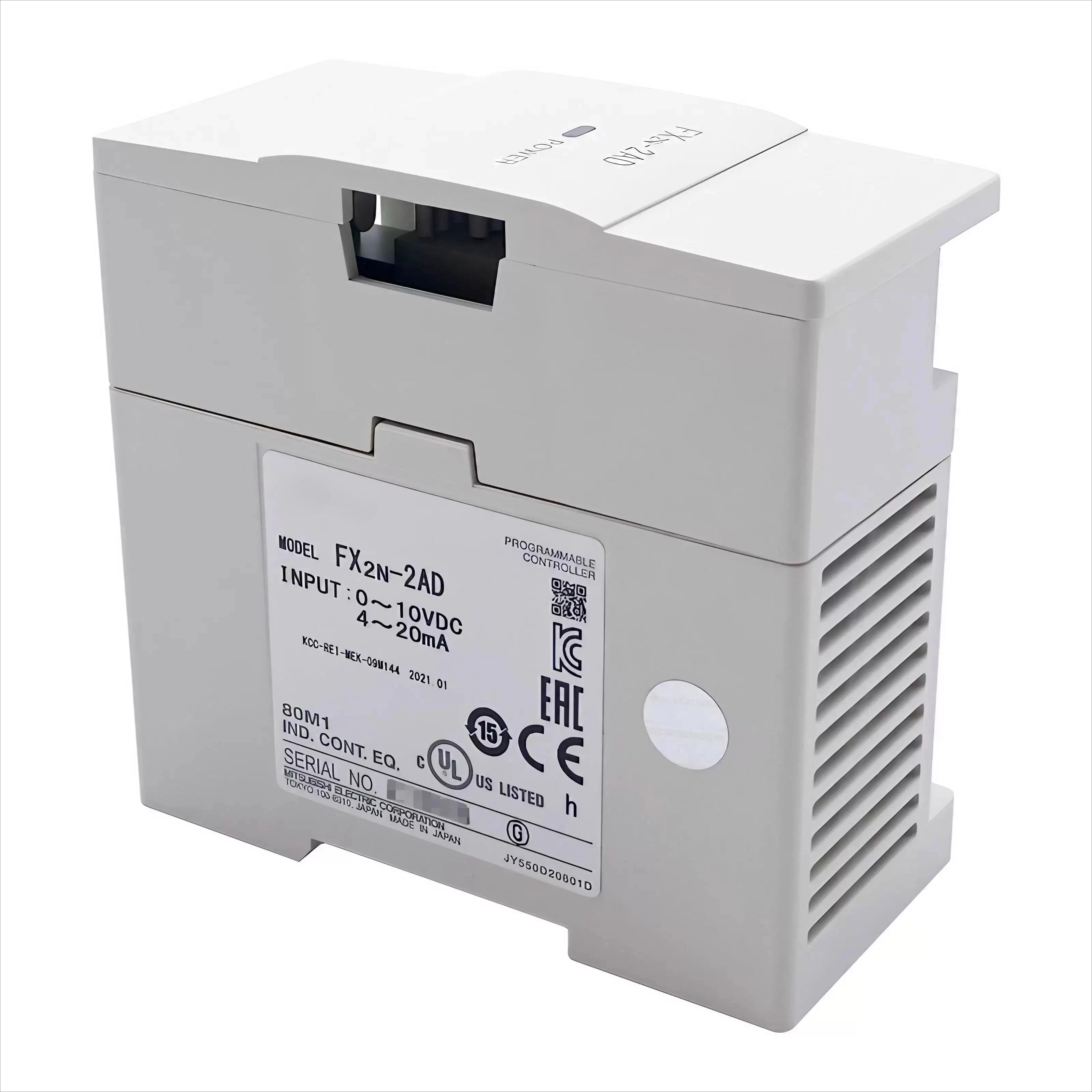 الوحدة النمطية FX2N-2AD-2DA-8AD-4DA-4AD-TC/PT-1PG-E FX0N-3A
