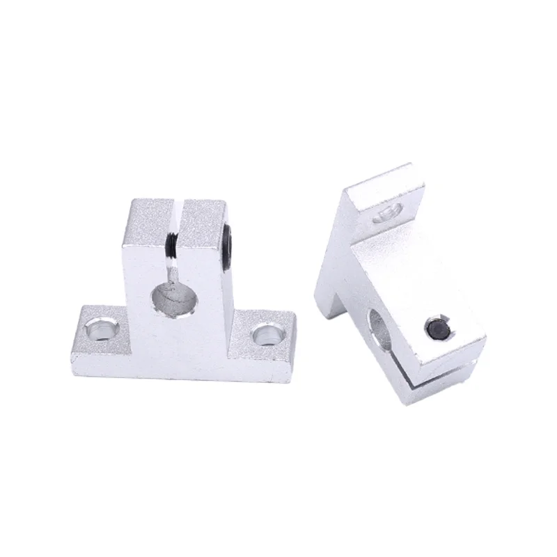 1/4 teile/los SK8 Linearlager SK10 SK12 SK16 SK20 SK25 SK30 8mm Schiene Welle Motion Achse Unterstützung Halterung CNC 3D Drucker Halterung – Detail 2