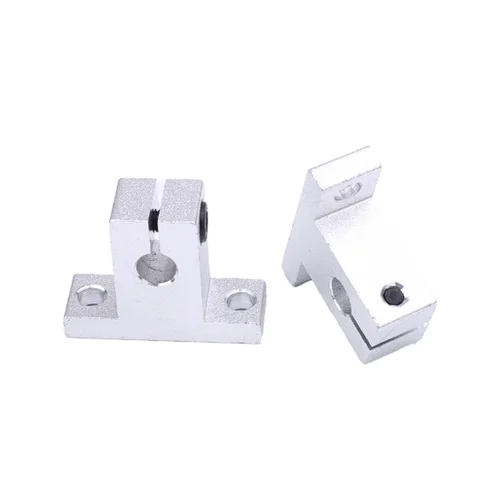 Imagen 2 del producto 1/ 4 unids/lote SK8 rodamiento lineal SK10 SK12 SK16 SK20 SK25 SK30 8mm eje de carril soporte de eje de movimiento CNC soporte de impresora 3D