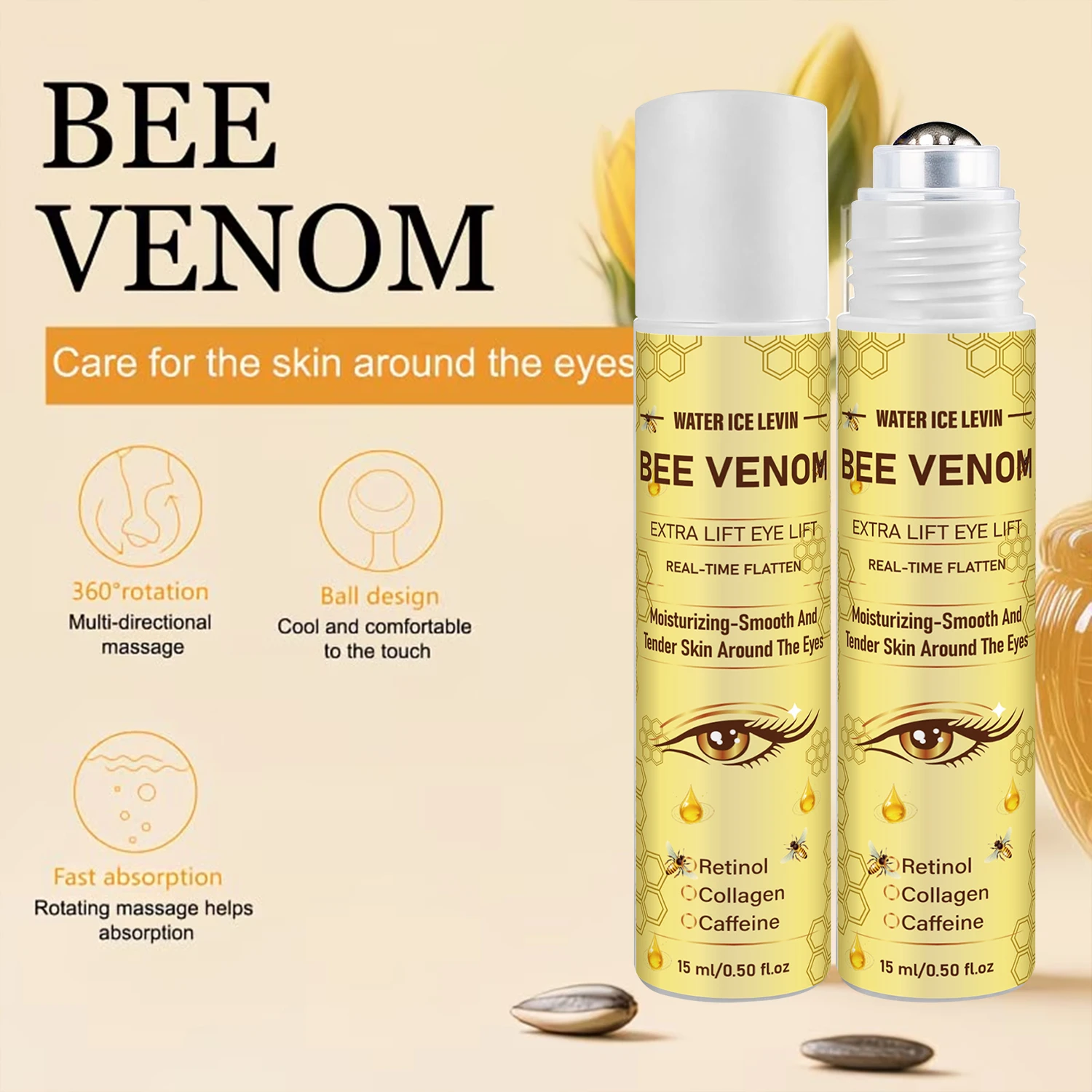 Crema Contorno Occhi Roll-on a - Caffeine Eye Serum recensione e prezzo