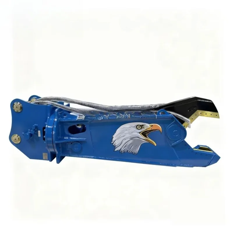 Portable Hydraulic Metal Shear Machine Eagle Jaw Cutter Industrial Steel Cutting Tool Scrap Iron Shearing Heavy Duty Equipment