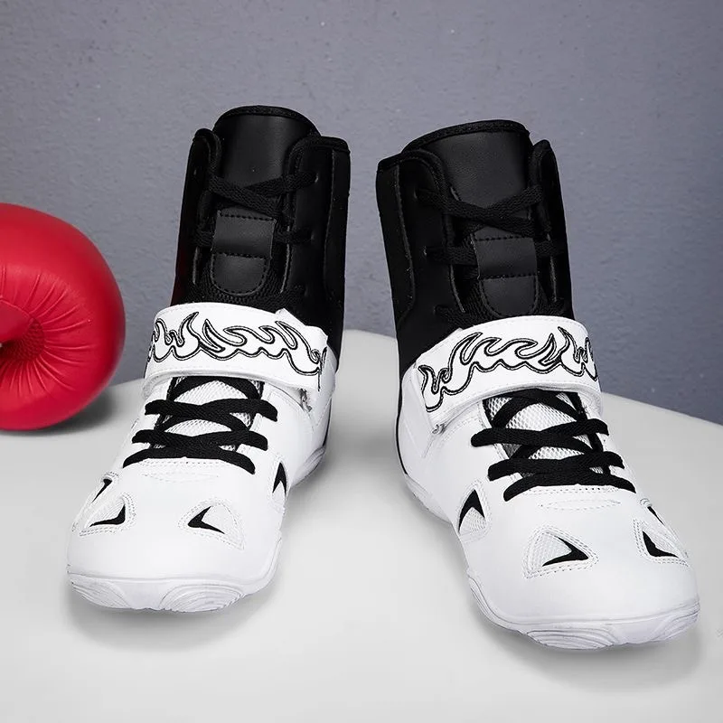 professional-men-women-boxing-sneakers-breathable-couples-wrestling-boots-comfortable-indoor-sports-shoe-unisex-fighting-shoes