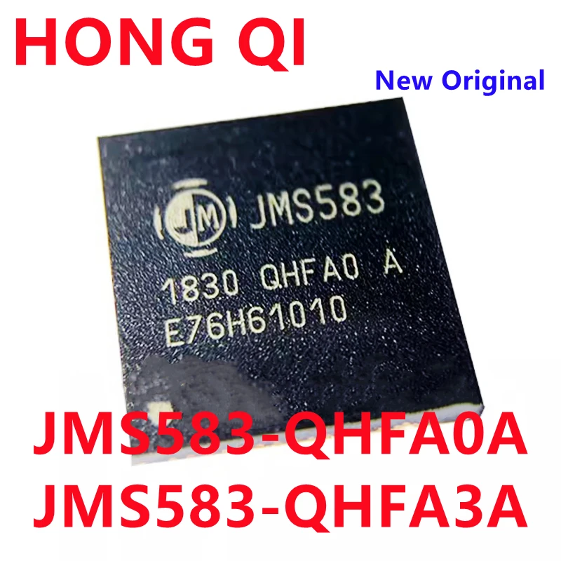 5PCS New Original JMS583-QHFA0A JMS583-QHFA3A QFN64 JMicron/USB3.1/JMS583-QHFA2A